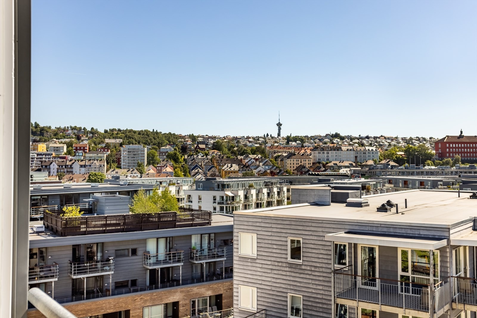 Trondheims råeste utsikt