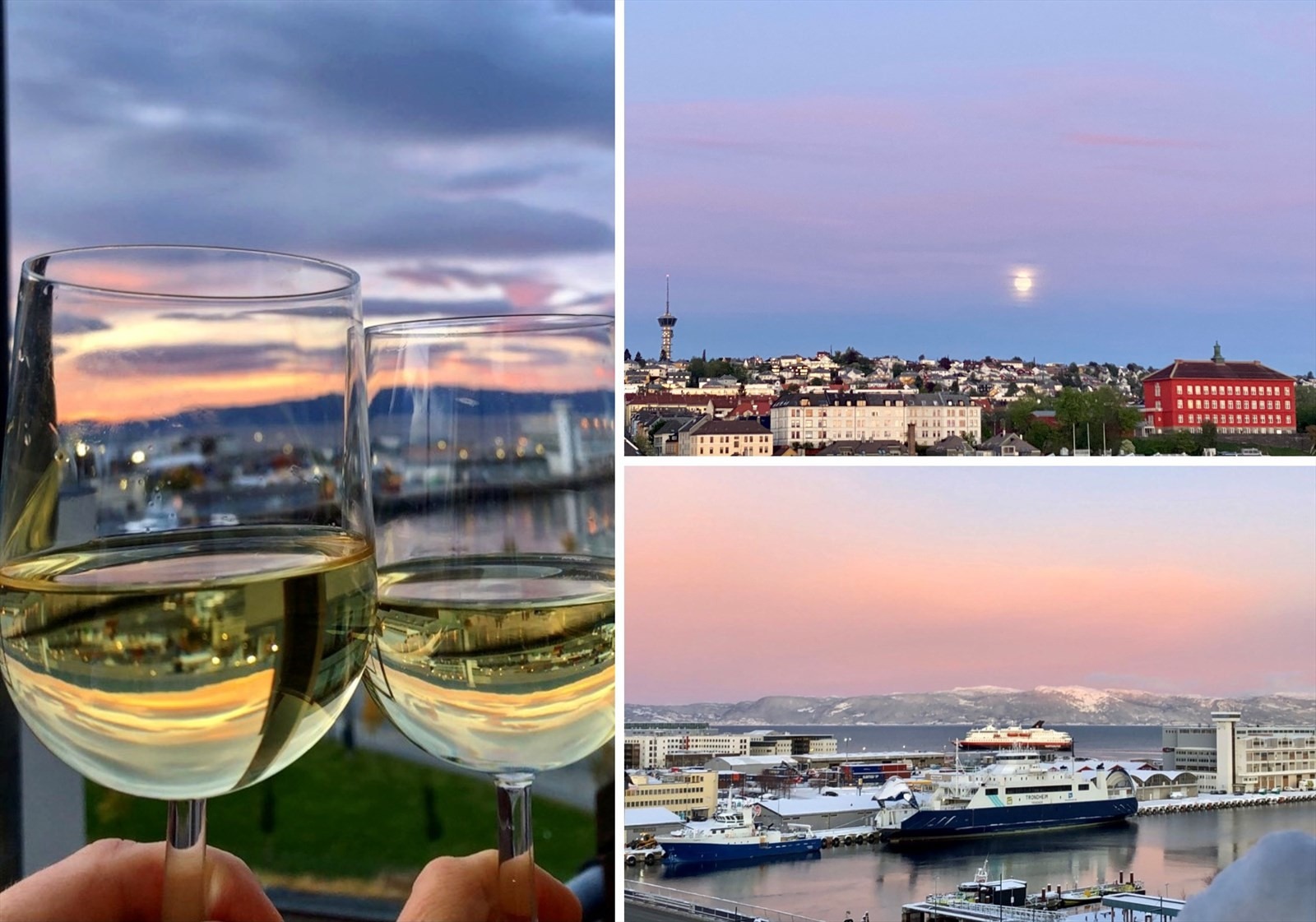 Trondheims råeste utsikt