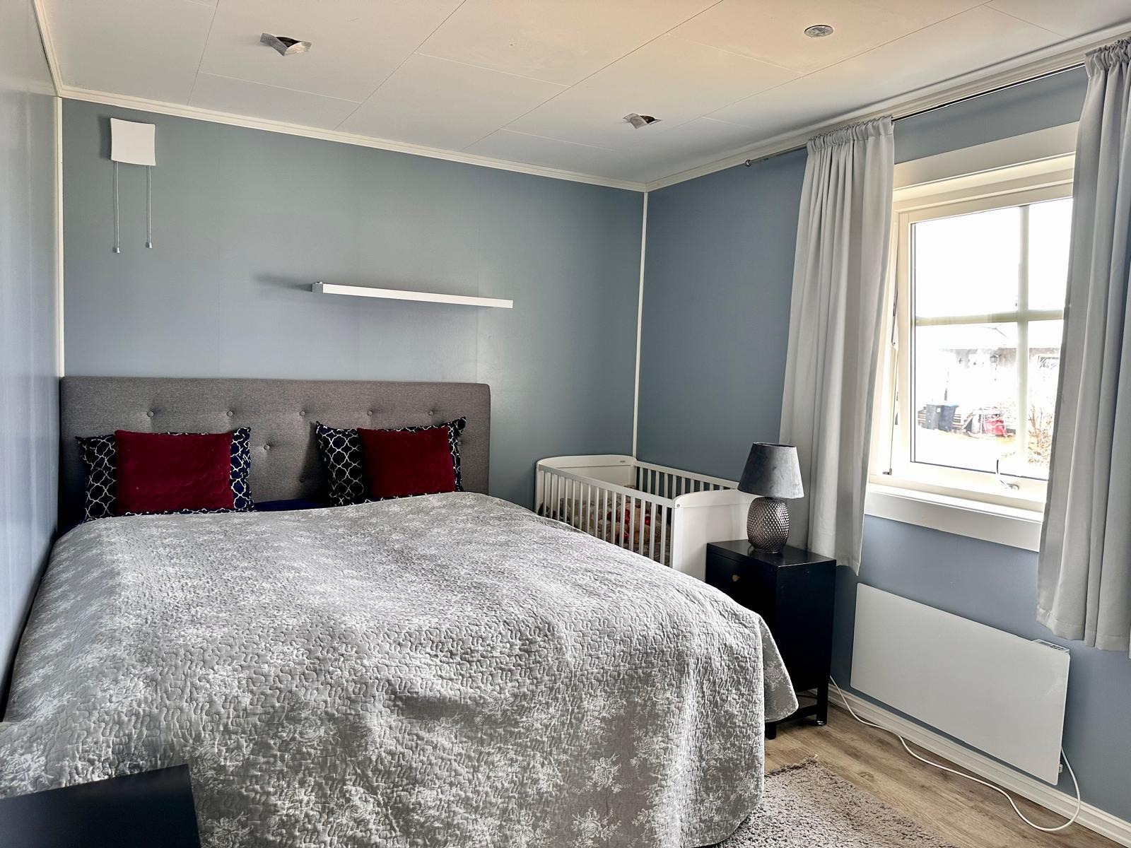 Soverom nr. 1 som er hoved soverom