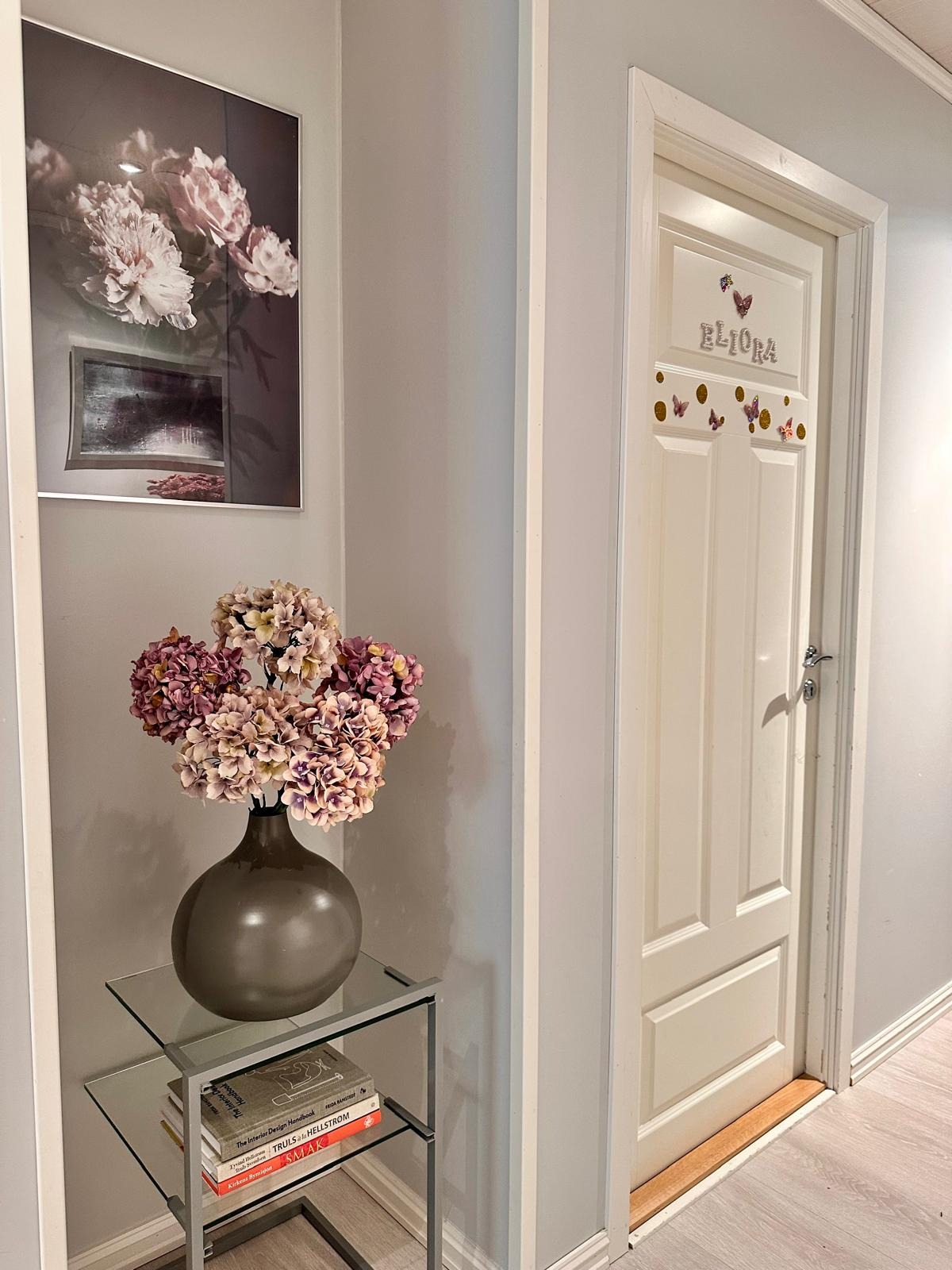 Døra til soverom nr.3