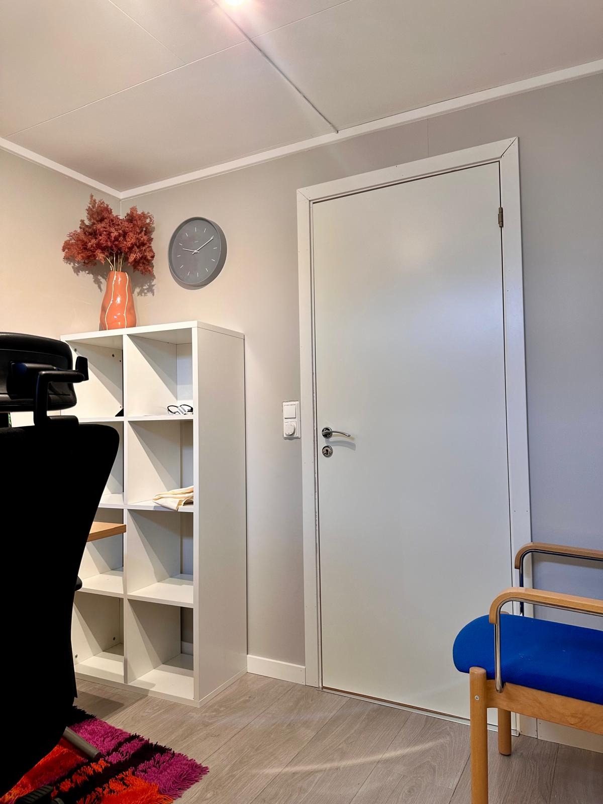 Bod som benyttes som kontor
