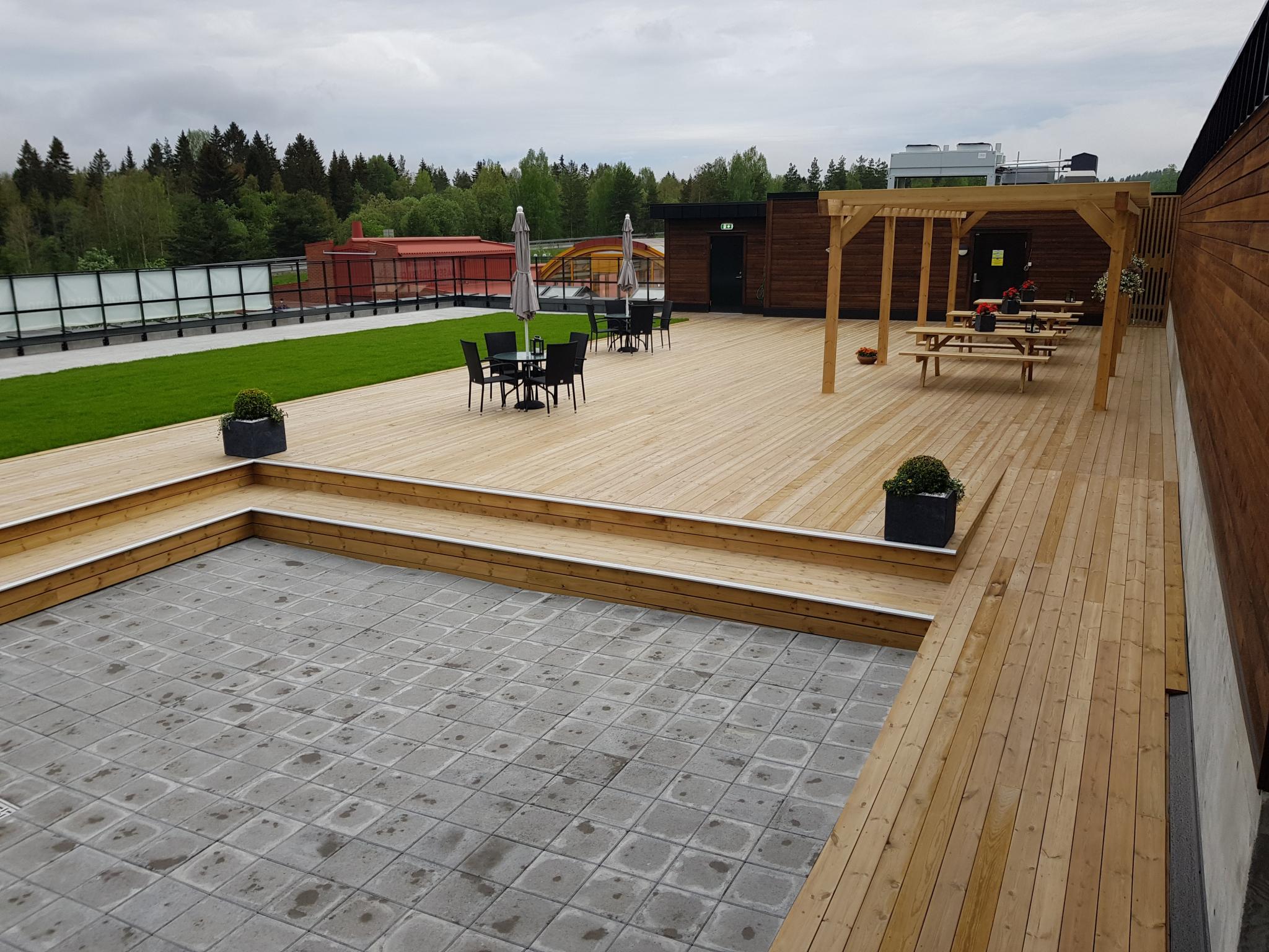 Fellesområde / uteplass