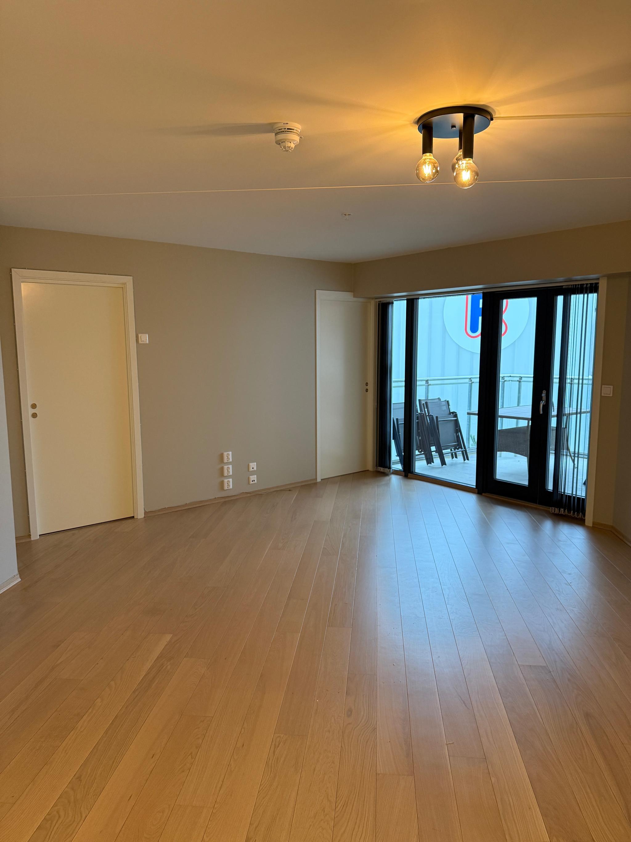 Nye bilder med nymalte flater 