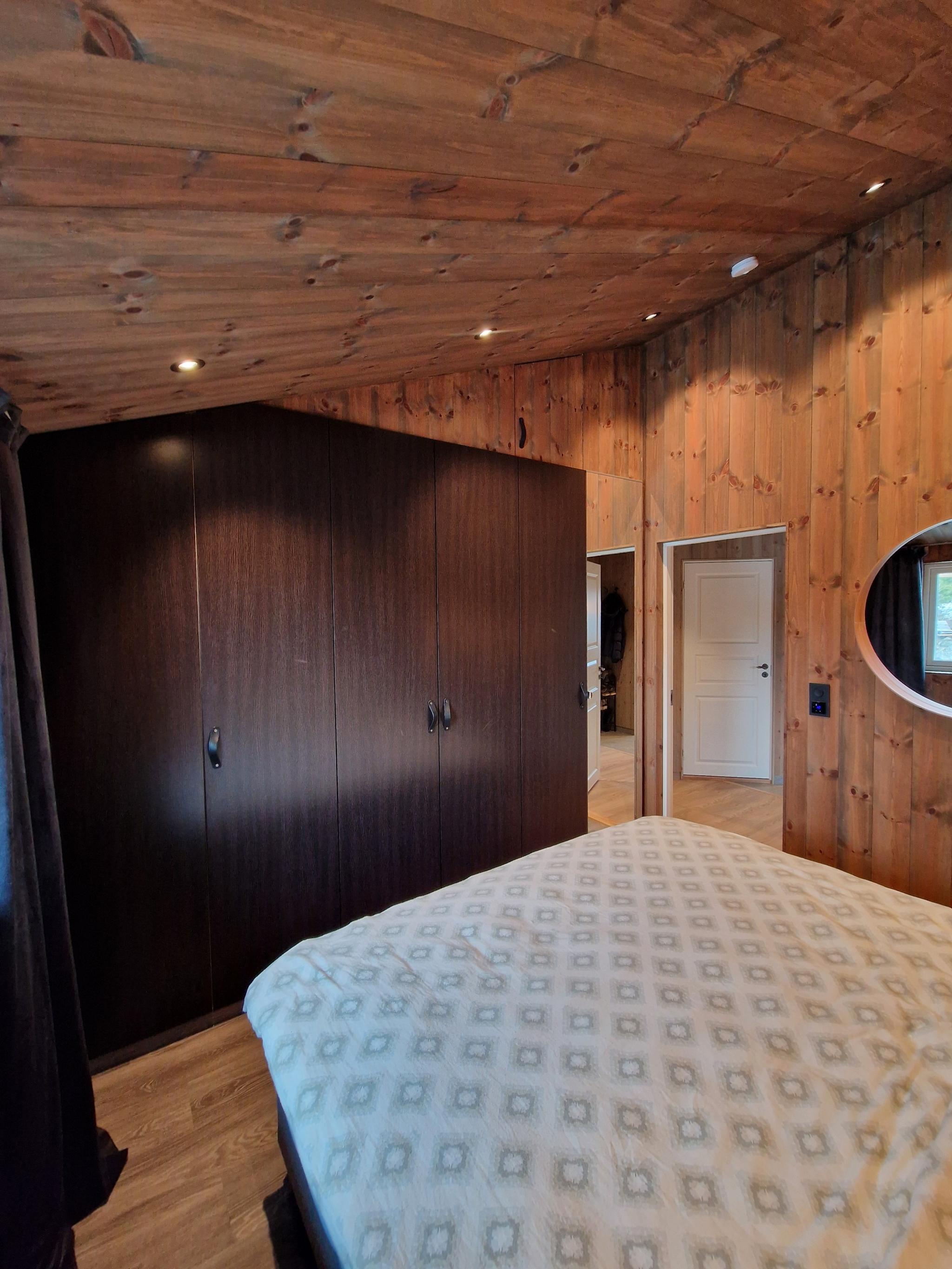 Stor garderobeløsning 