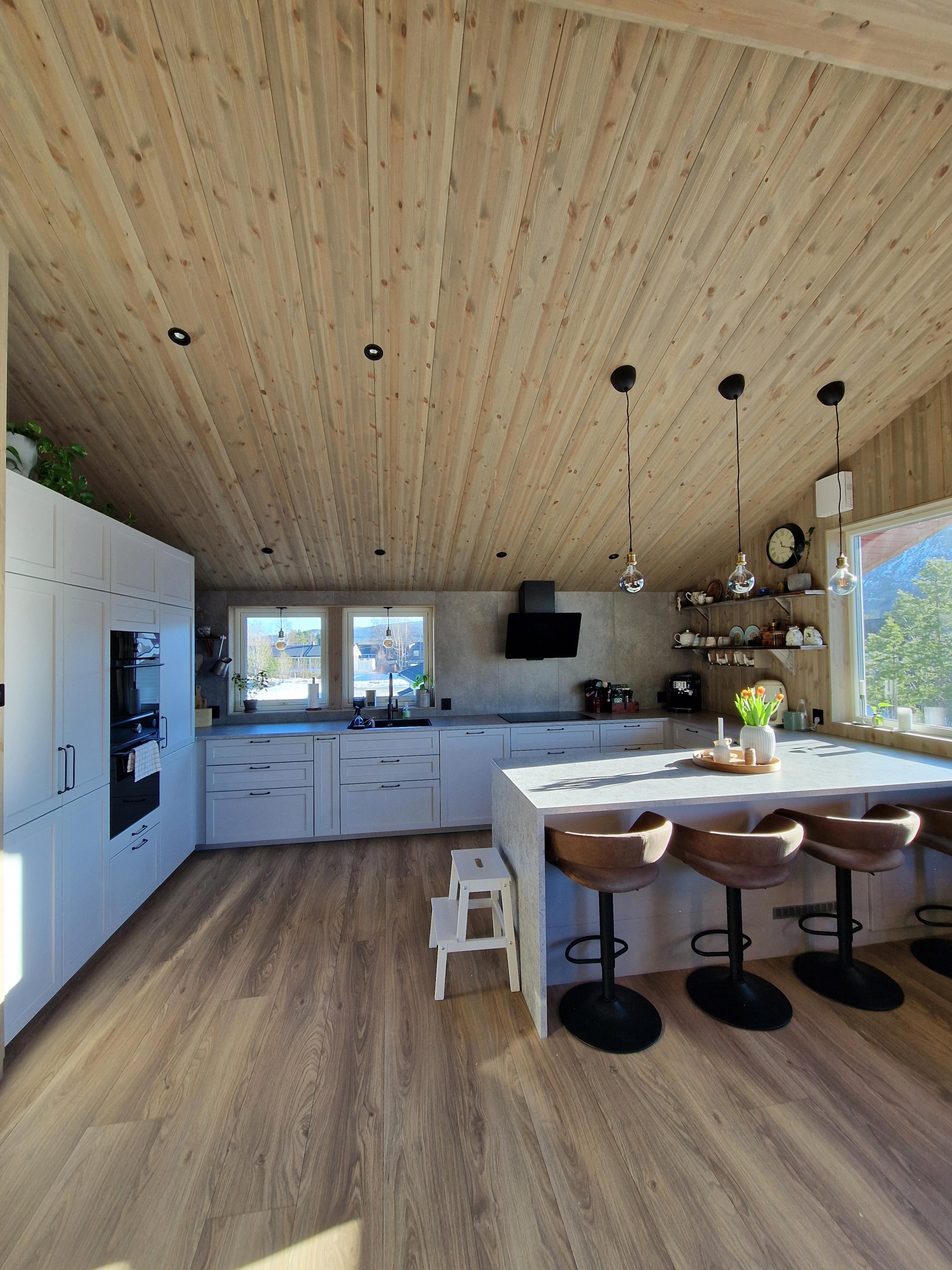 Stort kjøkken, nytt 2024