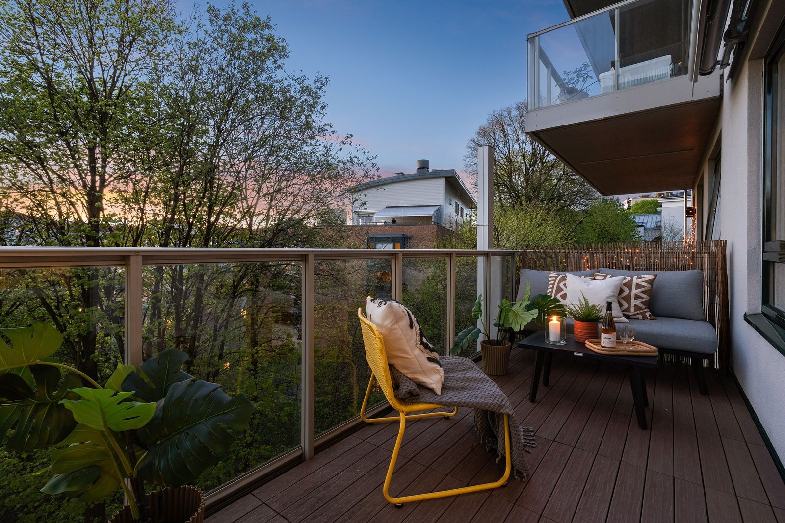 Egen terrasse på 8kvm