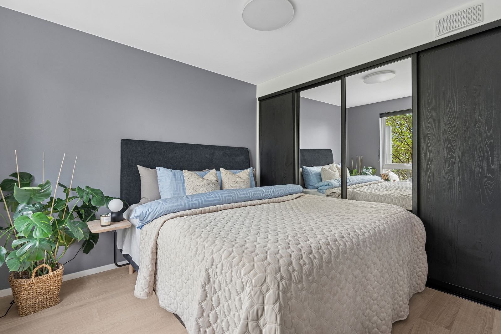 God skapplass på soverom