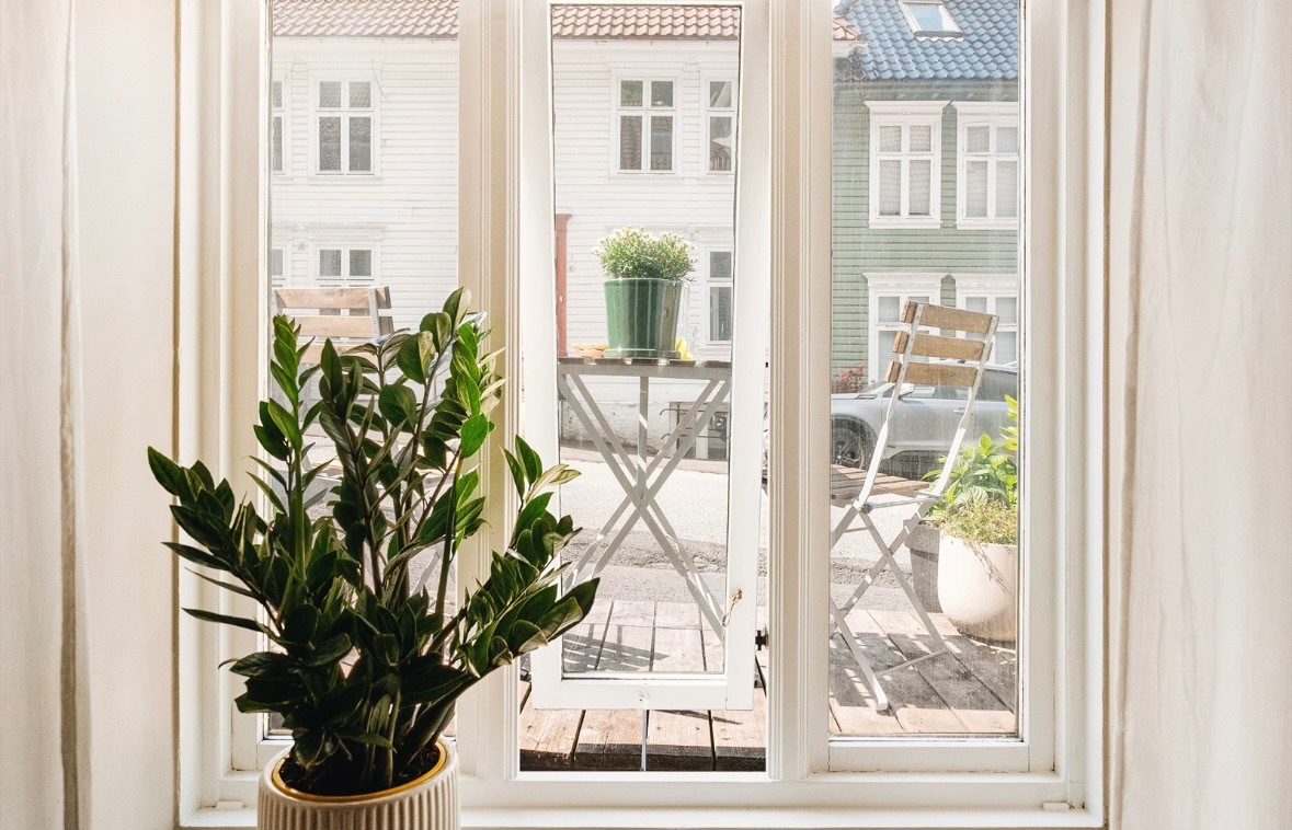 Innsyn på den lille sittegruppen