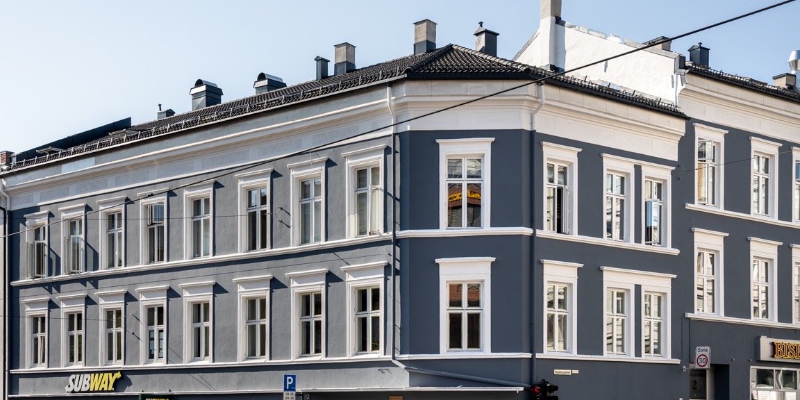 Velkommen til Hegdehaugsveien! Ikke nøl med å ta kontakt ved spørsmål