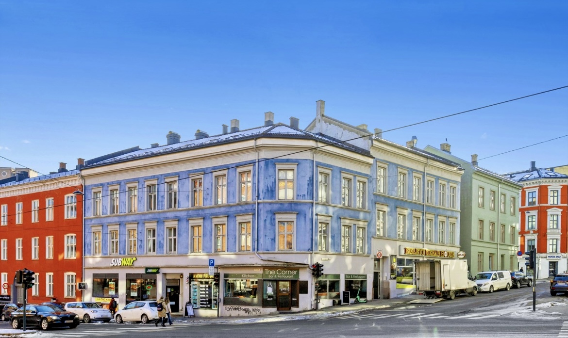 Elegant og klassisk 1800-talls fasade!