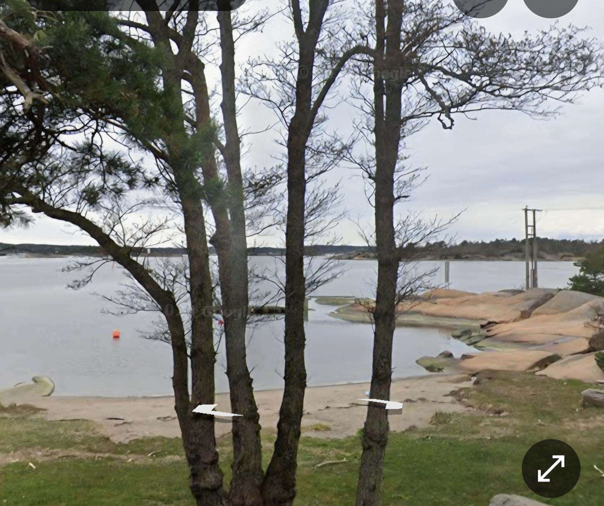 Nær badeplass på Tangen 