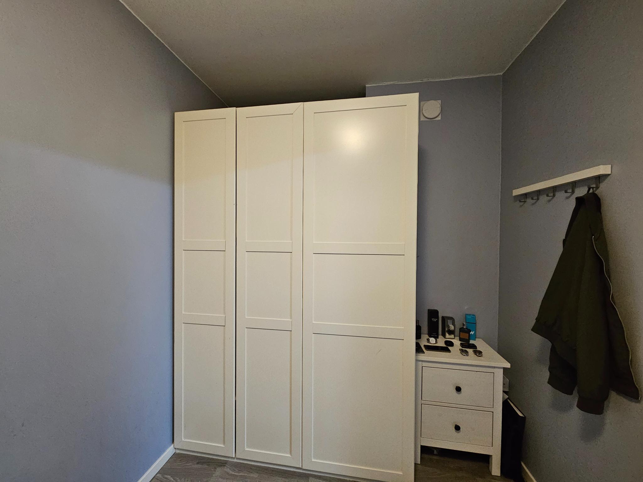 Bare å justere skapene etter ønske