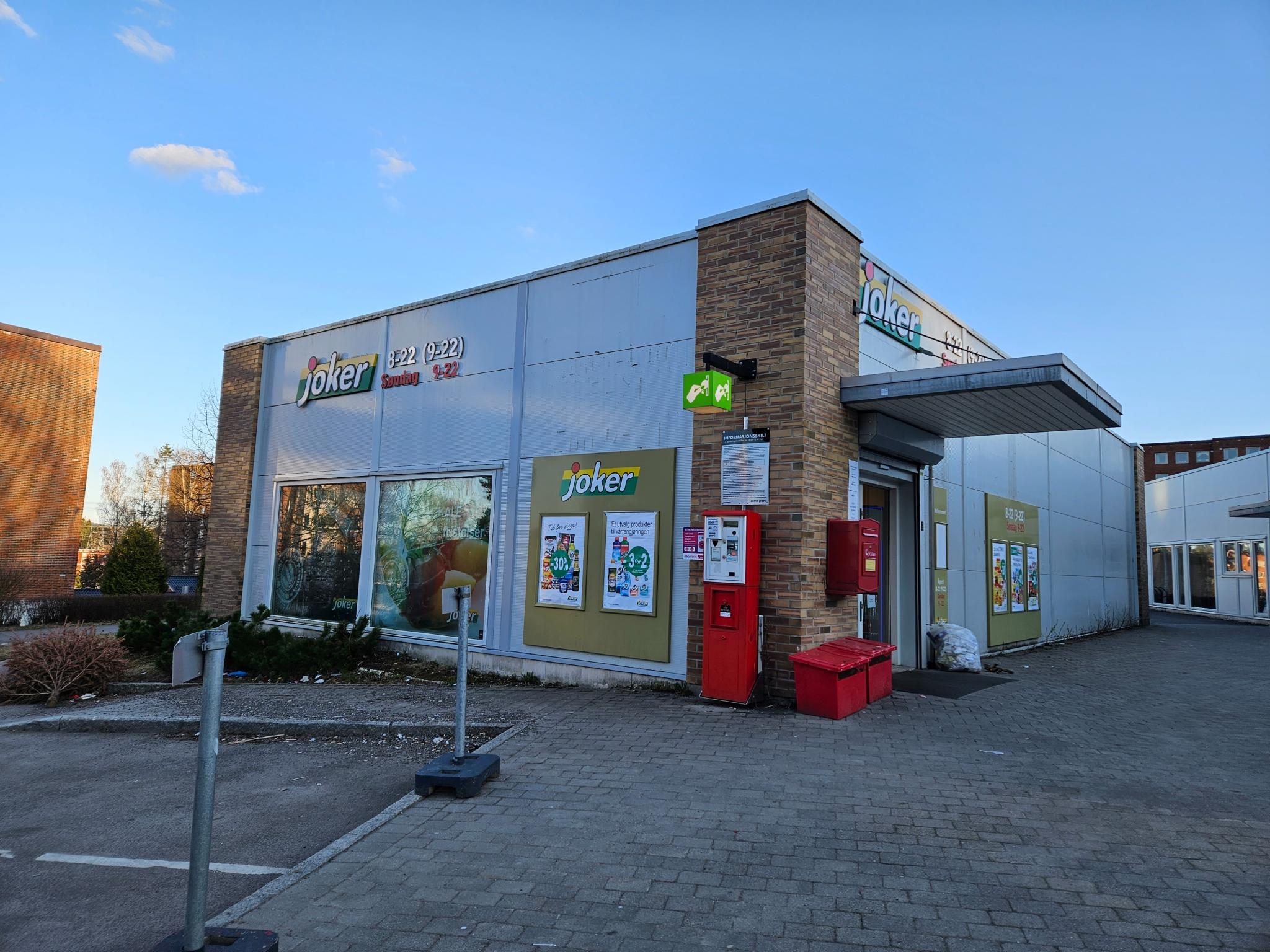 Søndagsåpen joker- 2 min å gå