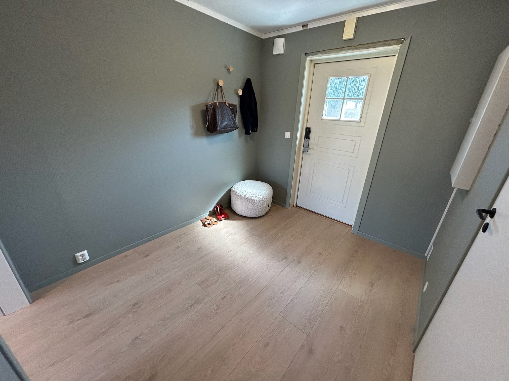 Nøkkelfri inngang -kodelås