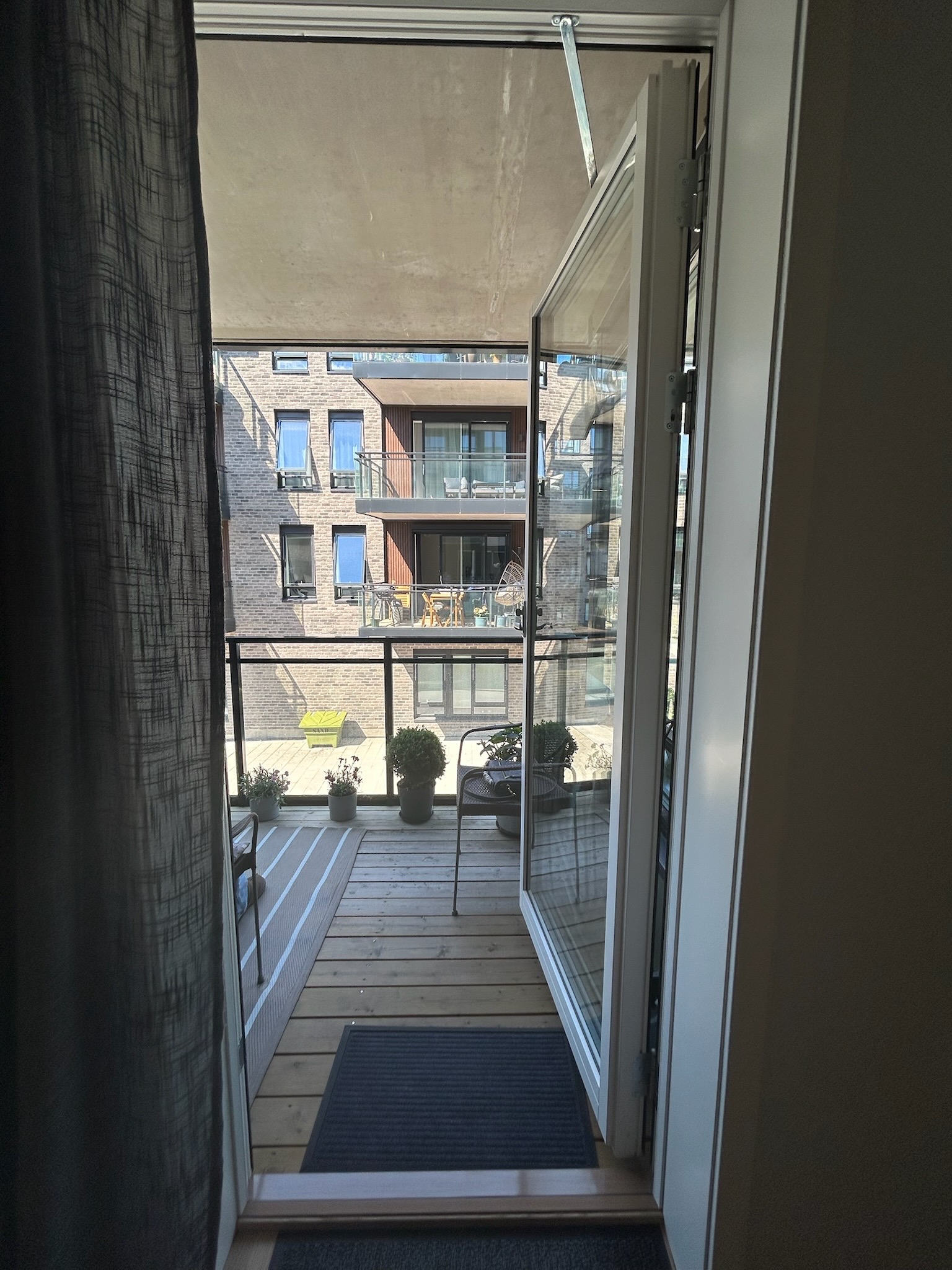 Utsikten mot terrasse