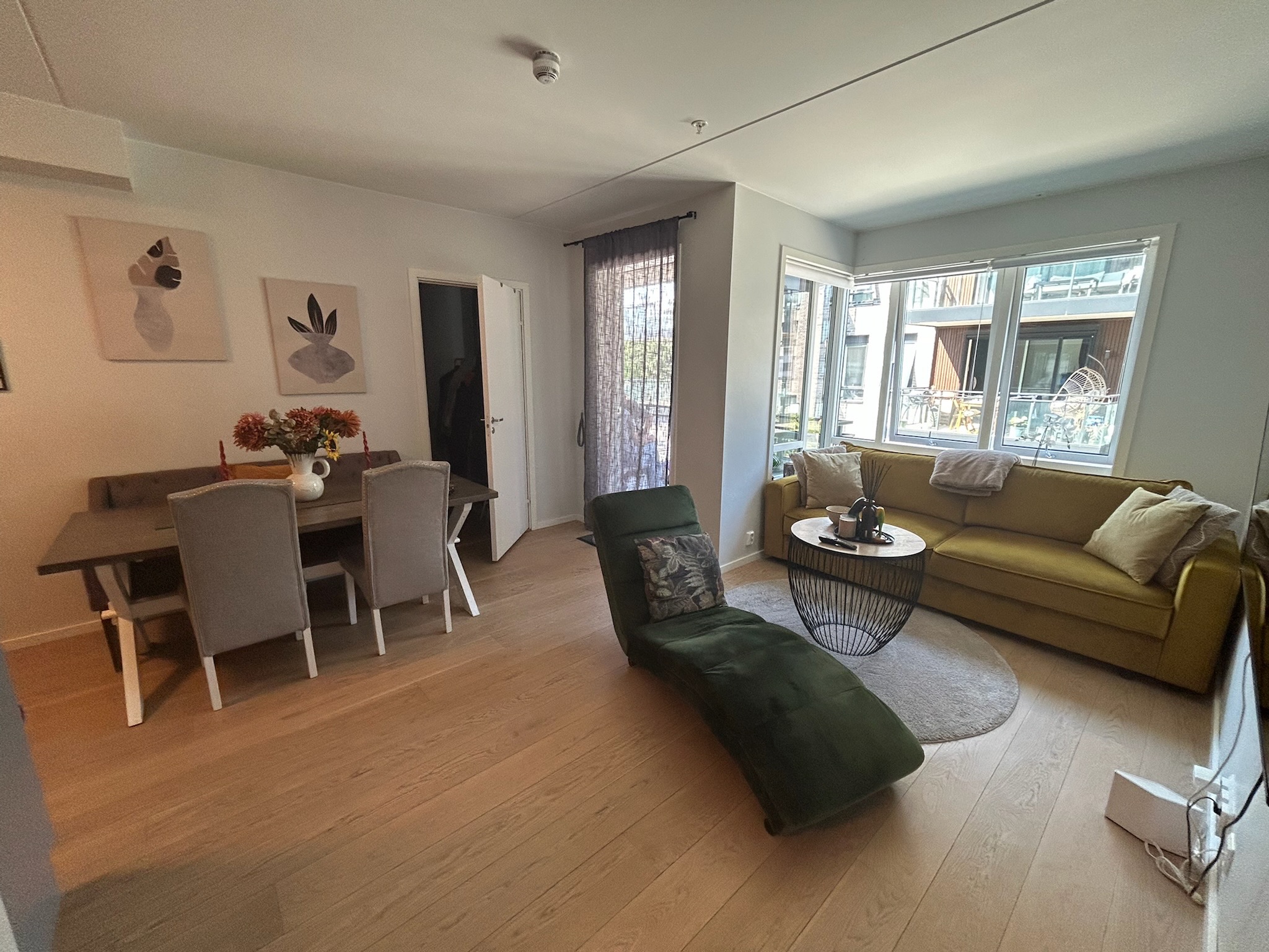 Stue/kjøkken åpen løsning