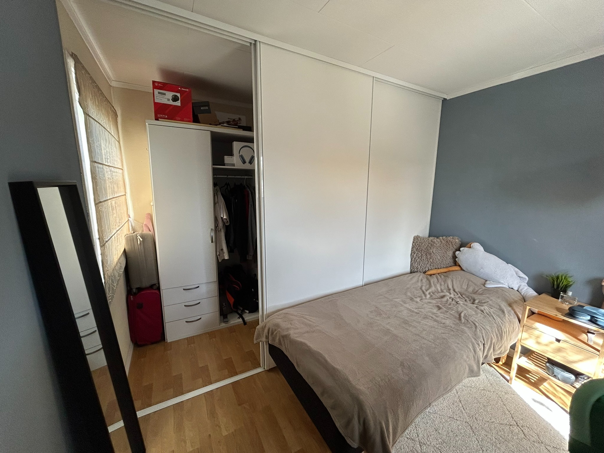 Soverom 3 med walk-in closet