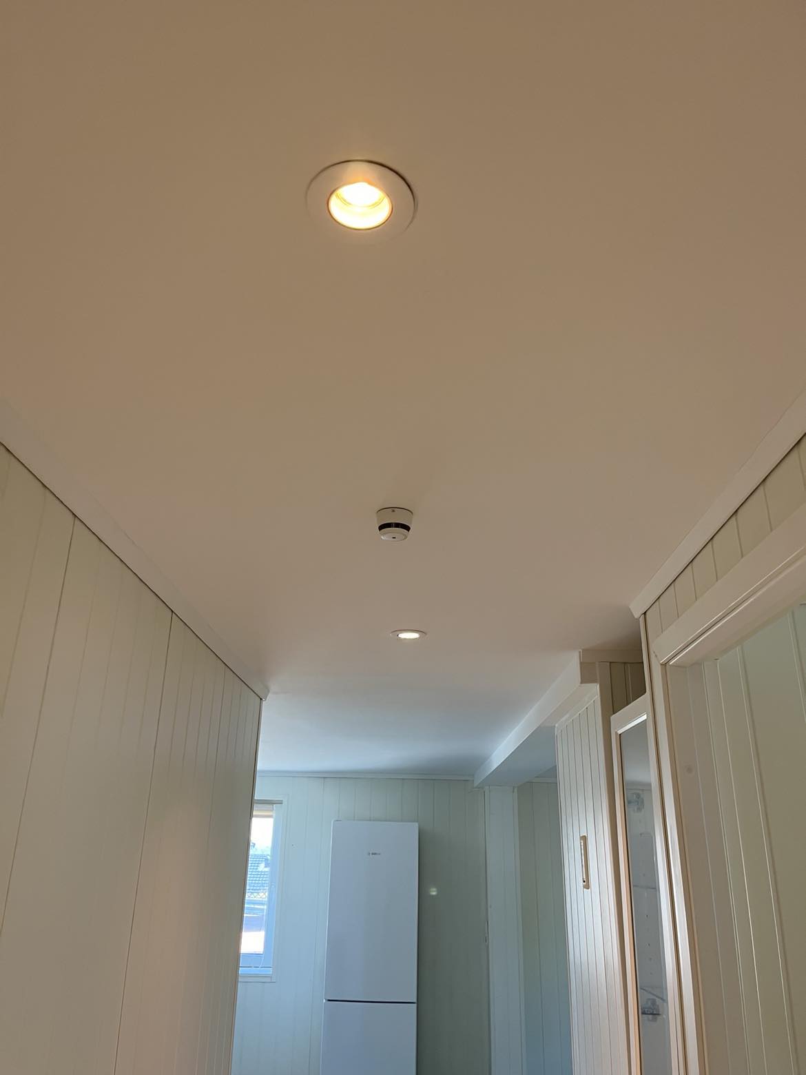 Seriekoblet brannvarsler