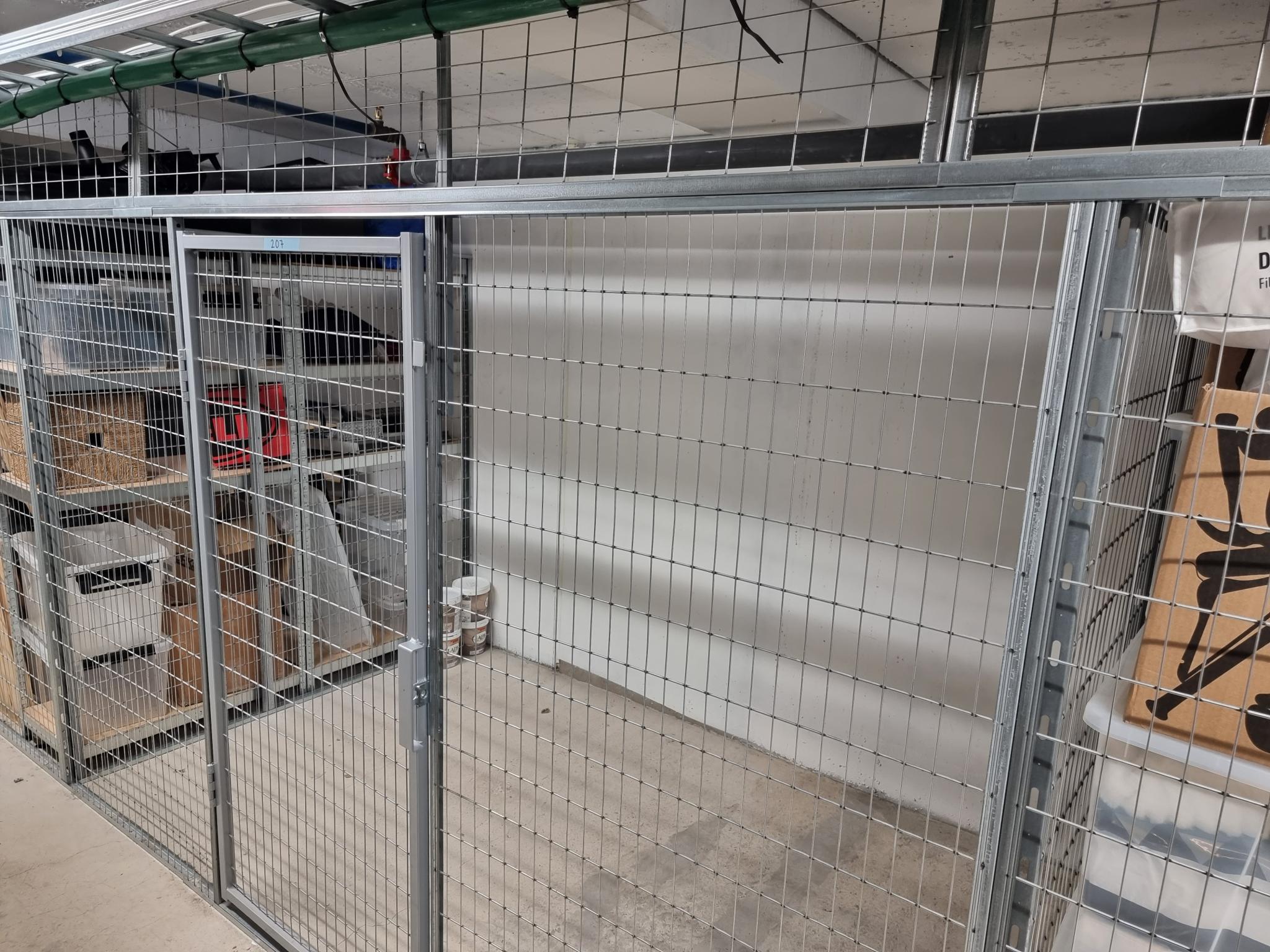 Bod i kjeller/Garasjeanlegg