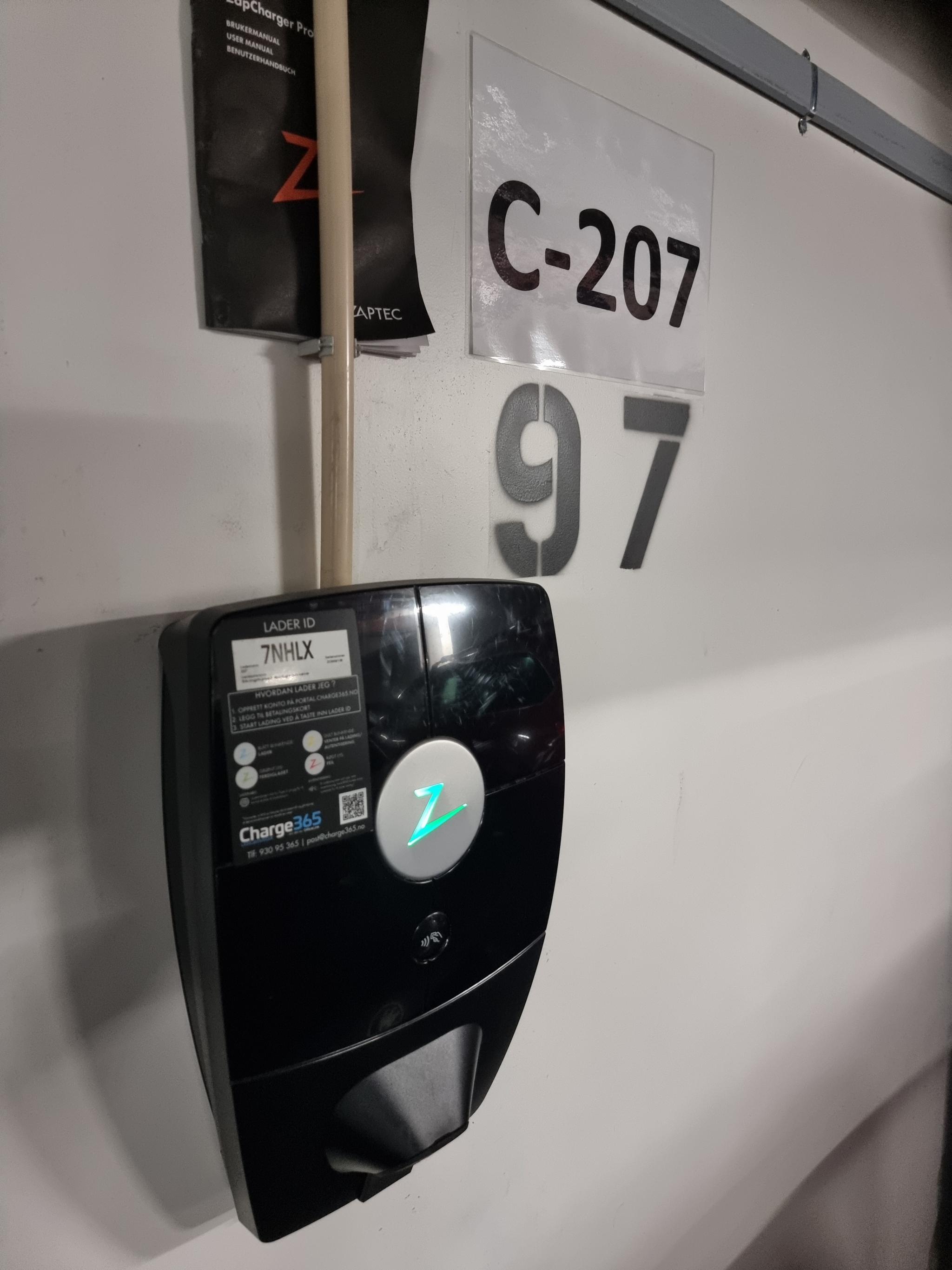 El-Bil lader betales via Elaway abonnement