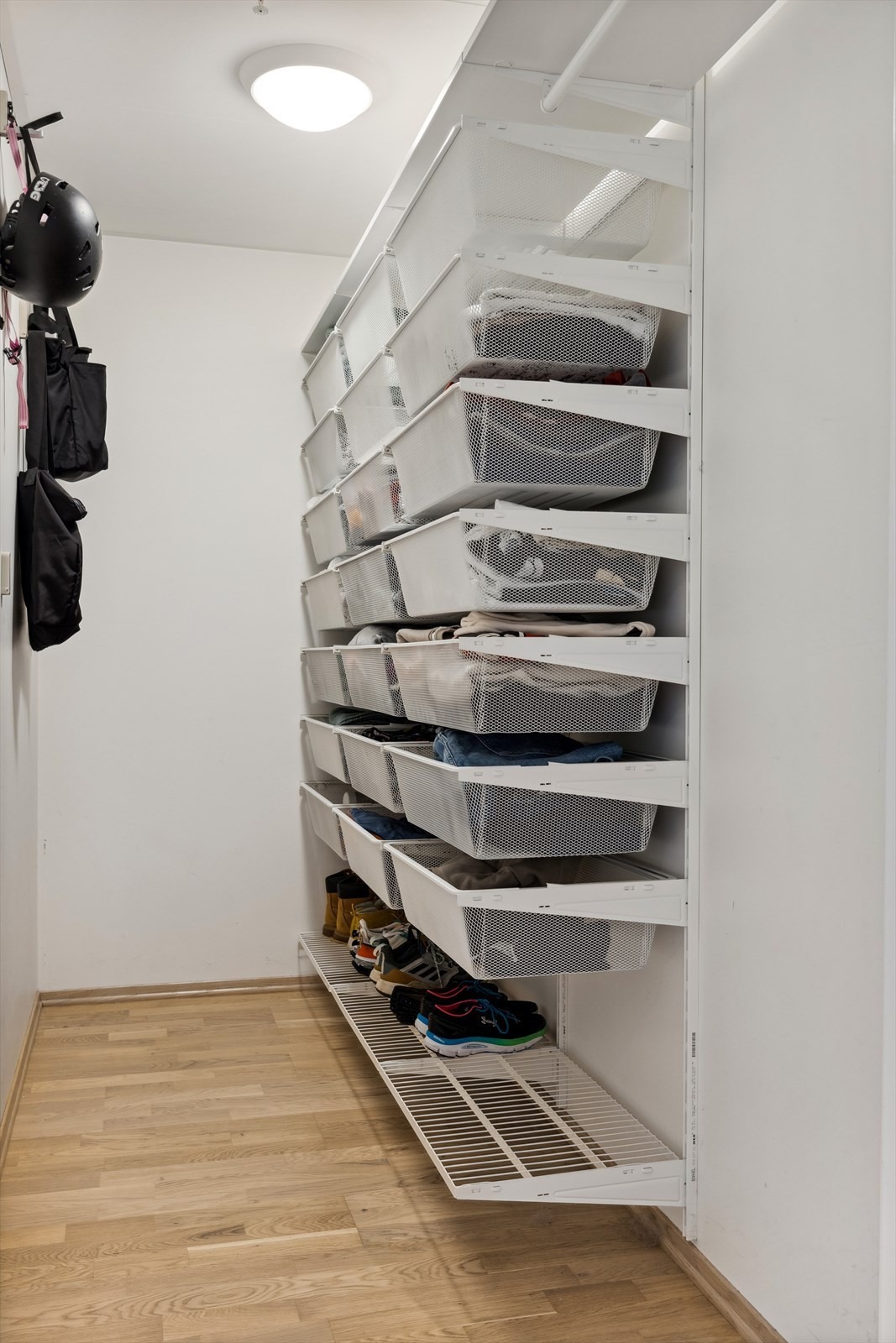 Innvendig bod/Garderobe