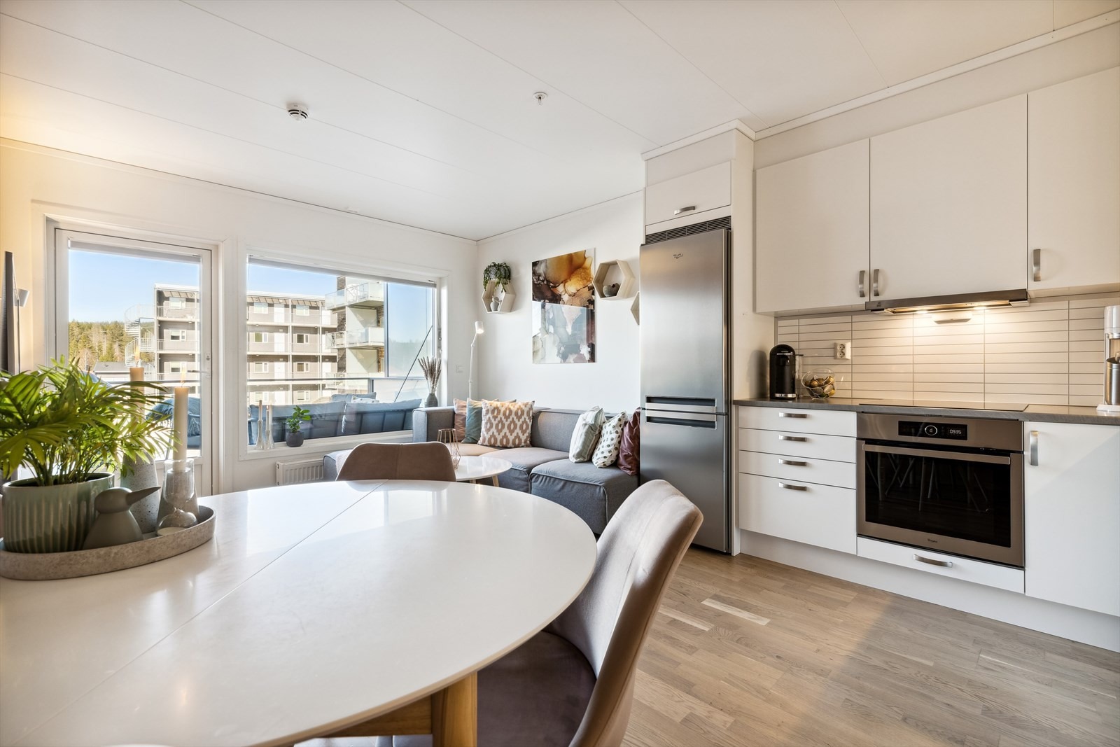 Spise krok og Kjøkken