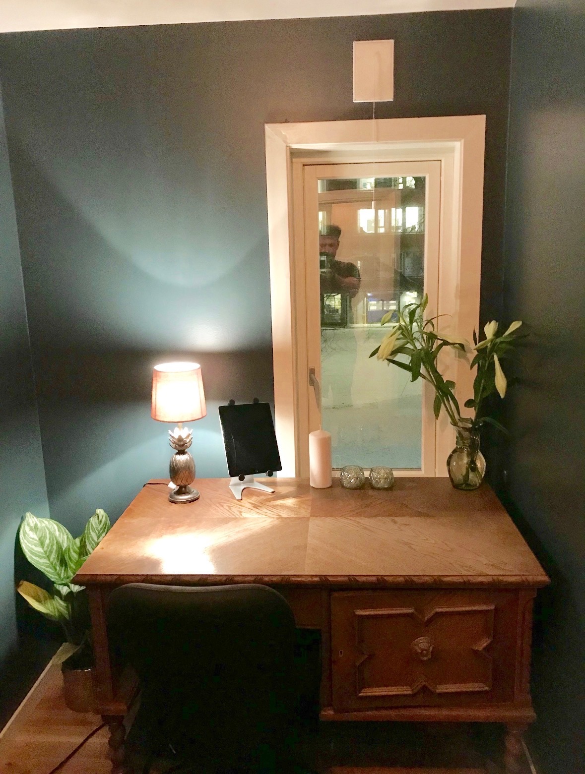 Soverom nr 2, her benyttes det som kontor