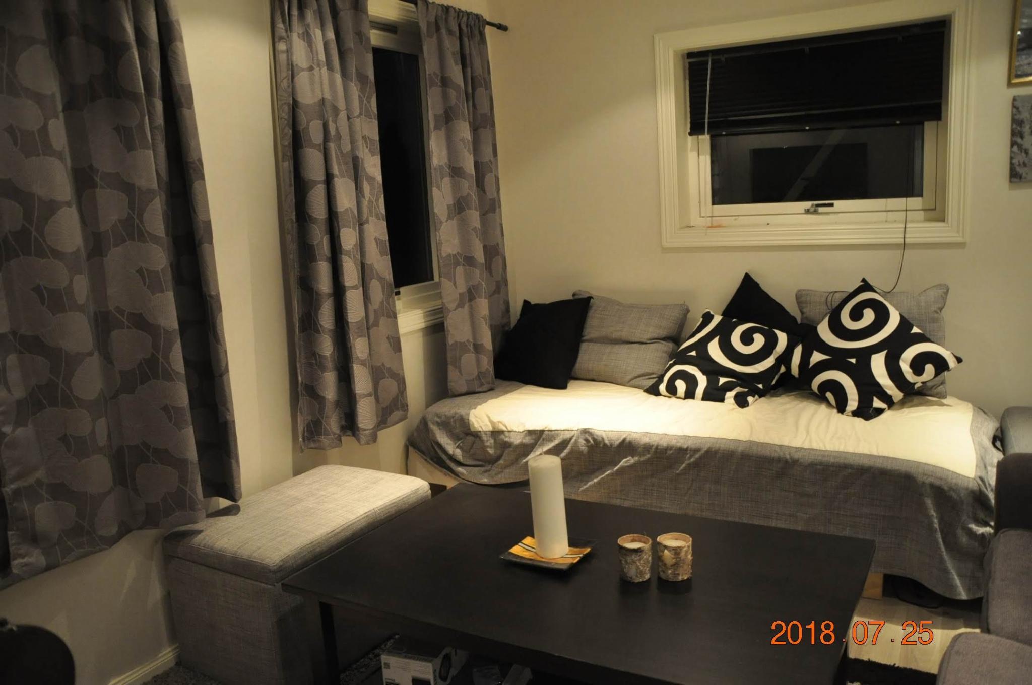 soveplass( seng blir byttet til Hemnes (ikea)