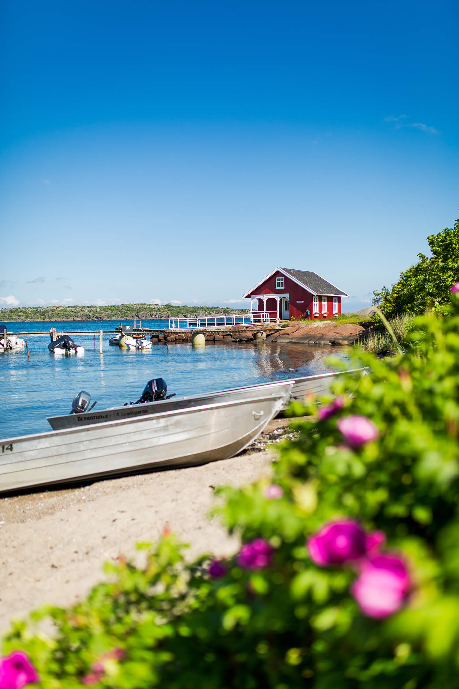 Idylliske nærområder sommerstid..