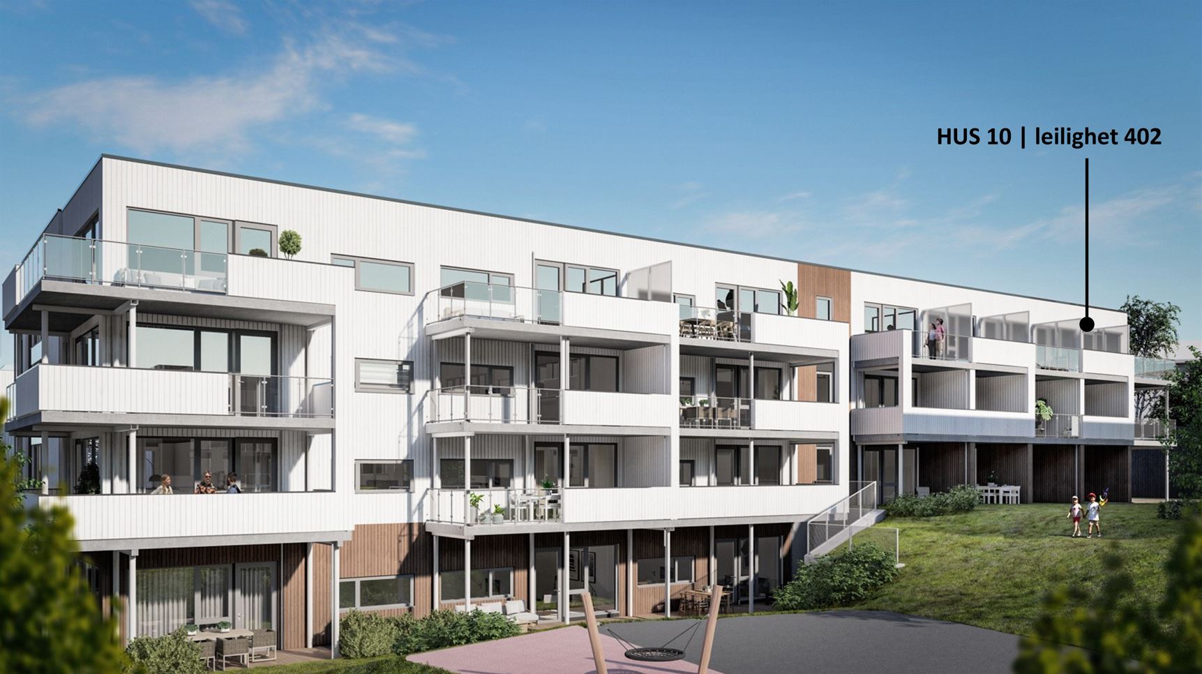 Fasade mot vest