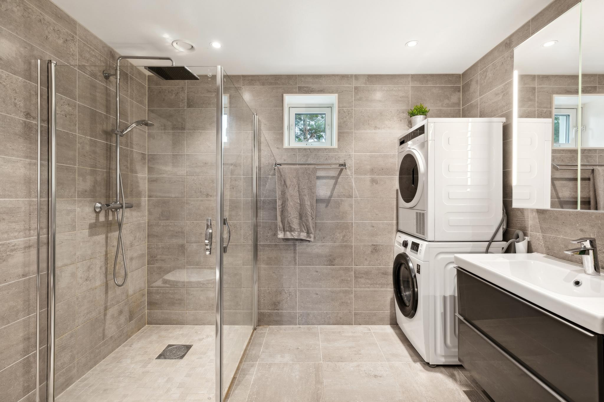 Pent og innbydende bad