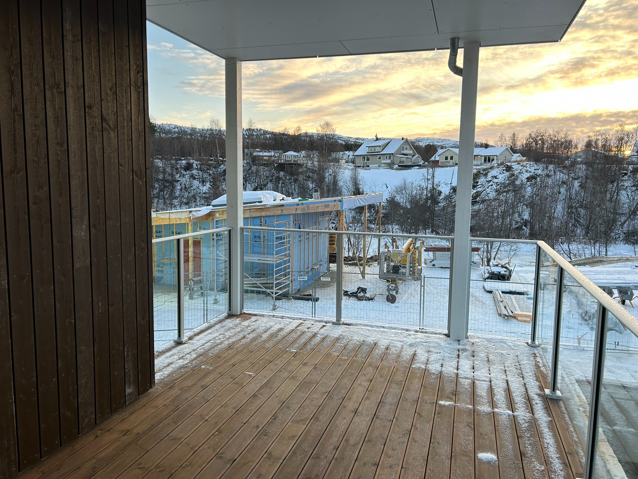 Balong mot sør