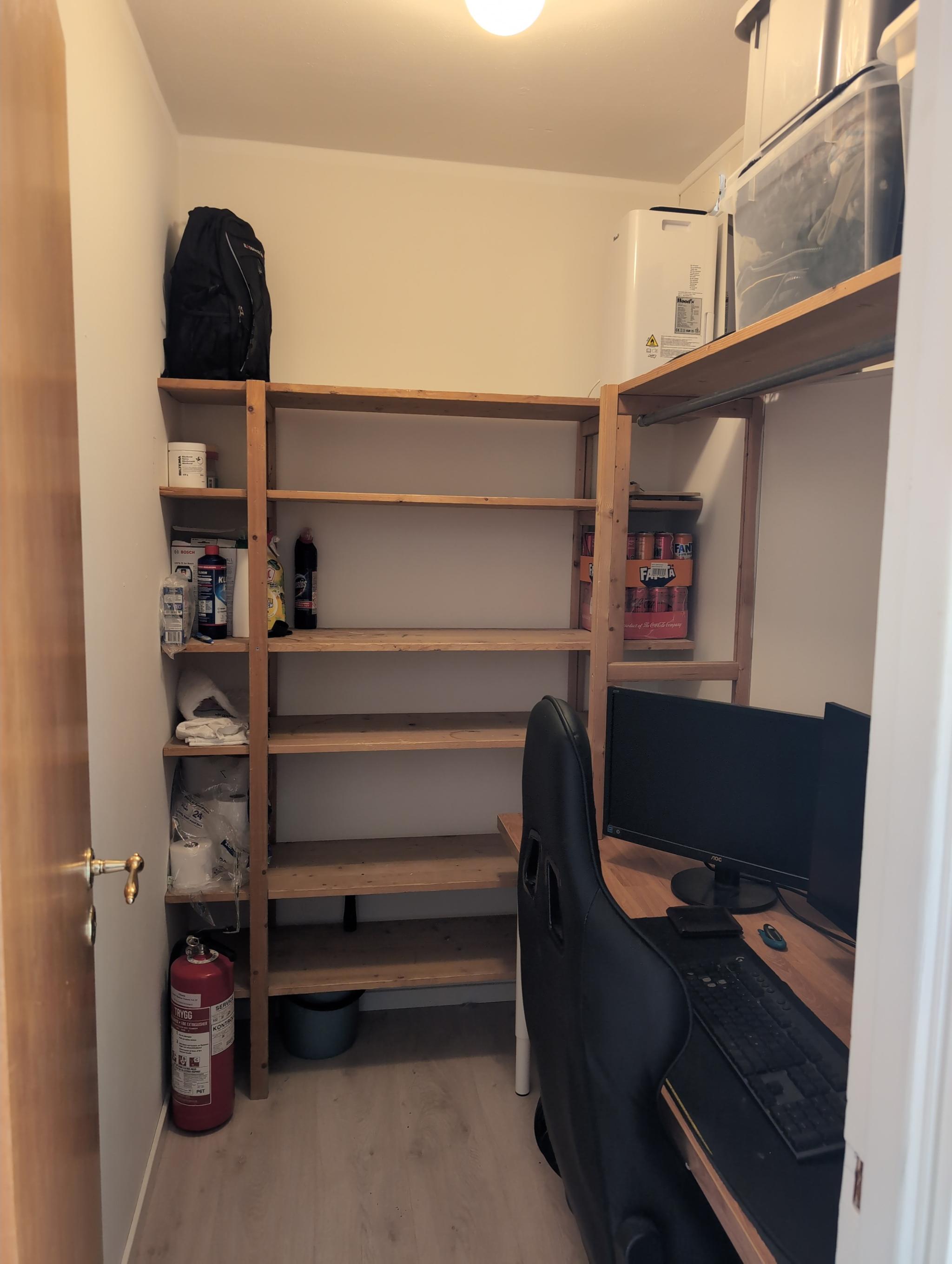 Bod / Hjemmekontor