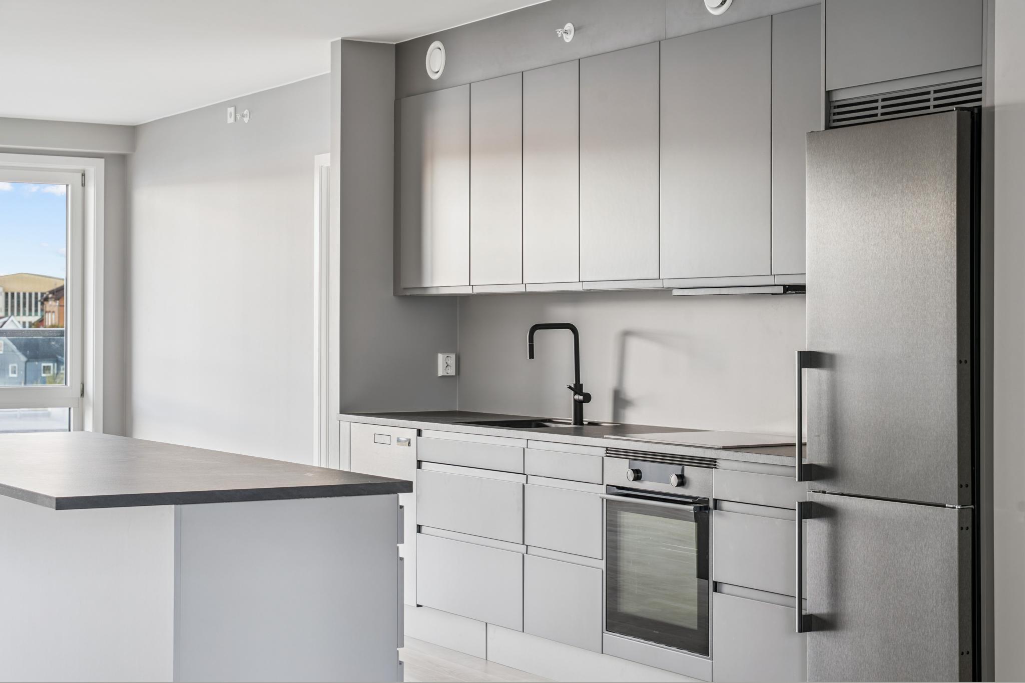 Kjøkken med møbler fra HTH.