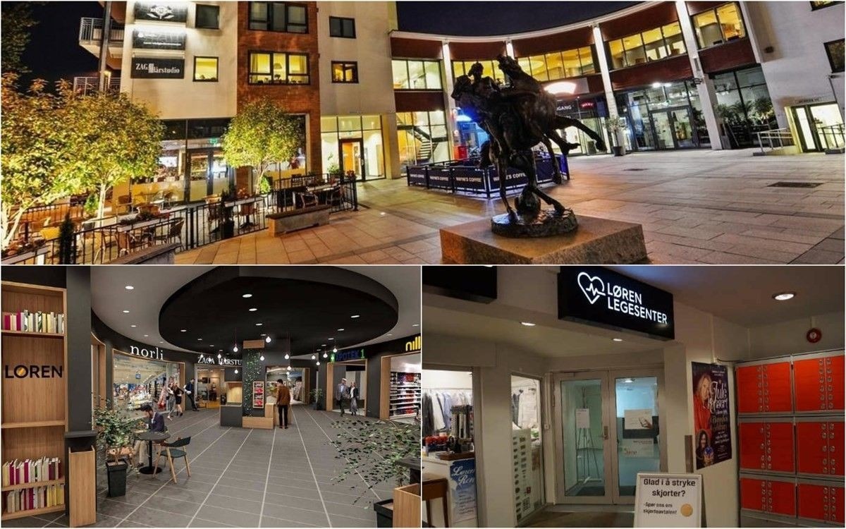 På Løren torg finner du også Apotek 1