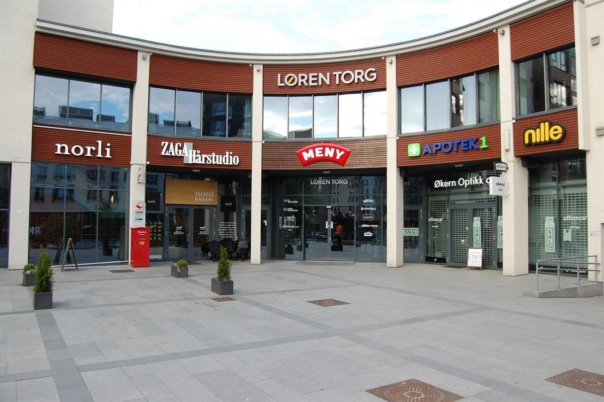 Løren torg