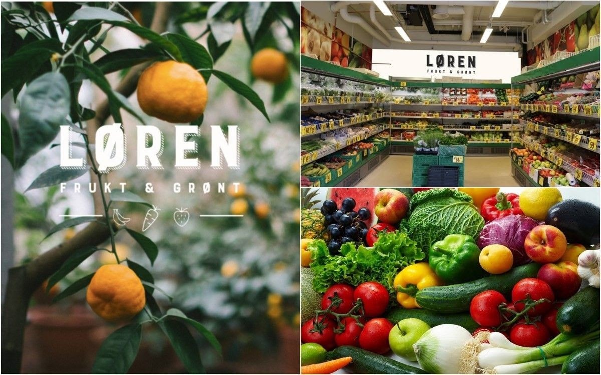 Varierte og gode handlemuligheter i umiddelbar nærhet
