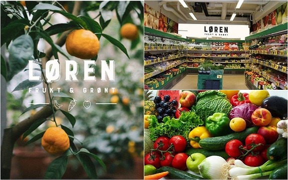 Varierte og gode handlemuligheter i umiddelbar nærhet