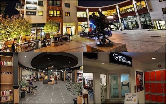 På Løren torg finner du også Apotek 1