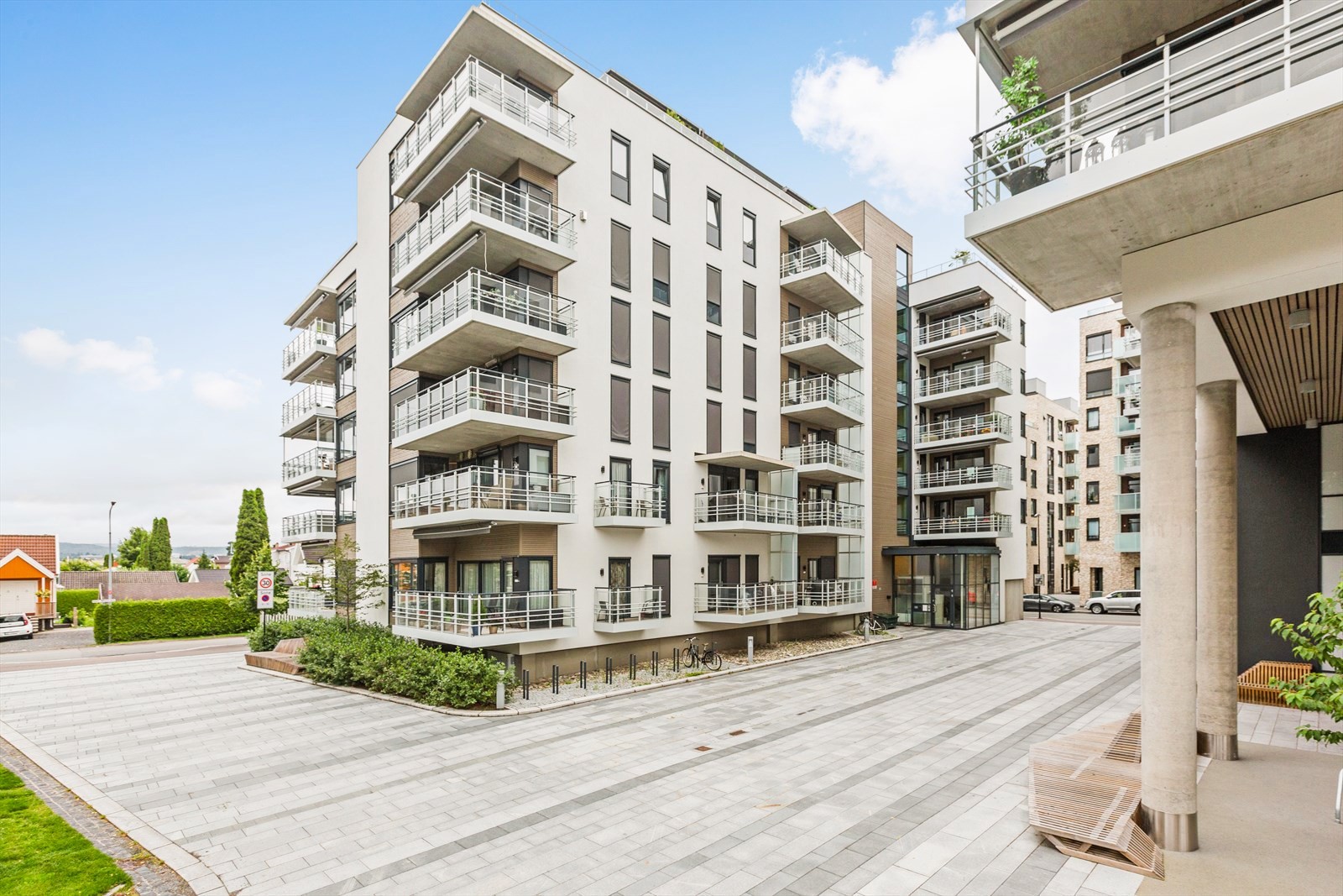 Fellesområde/Fasade