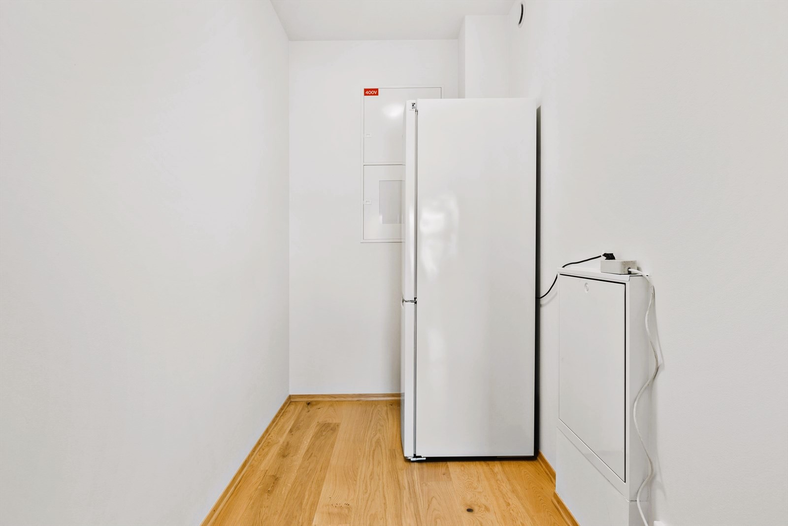 Leiligheten har også en innvendig bod som kan benyttes til oppbevaring, walk-in garderobe, hjemmekontor, osv...