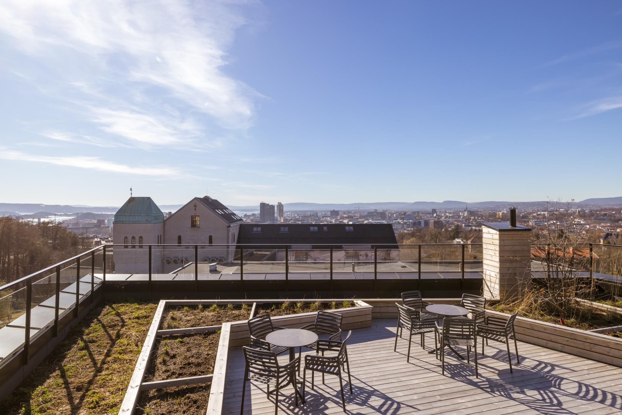 Mange forskjellige sosiale soner.