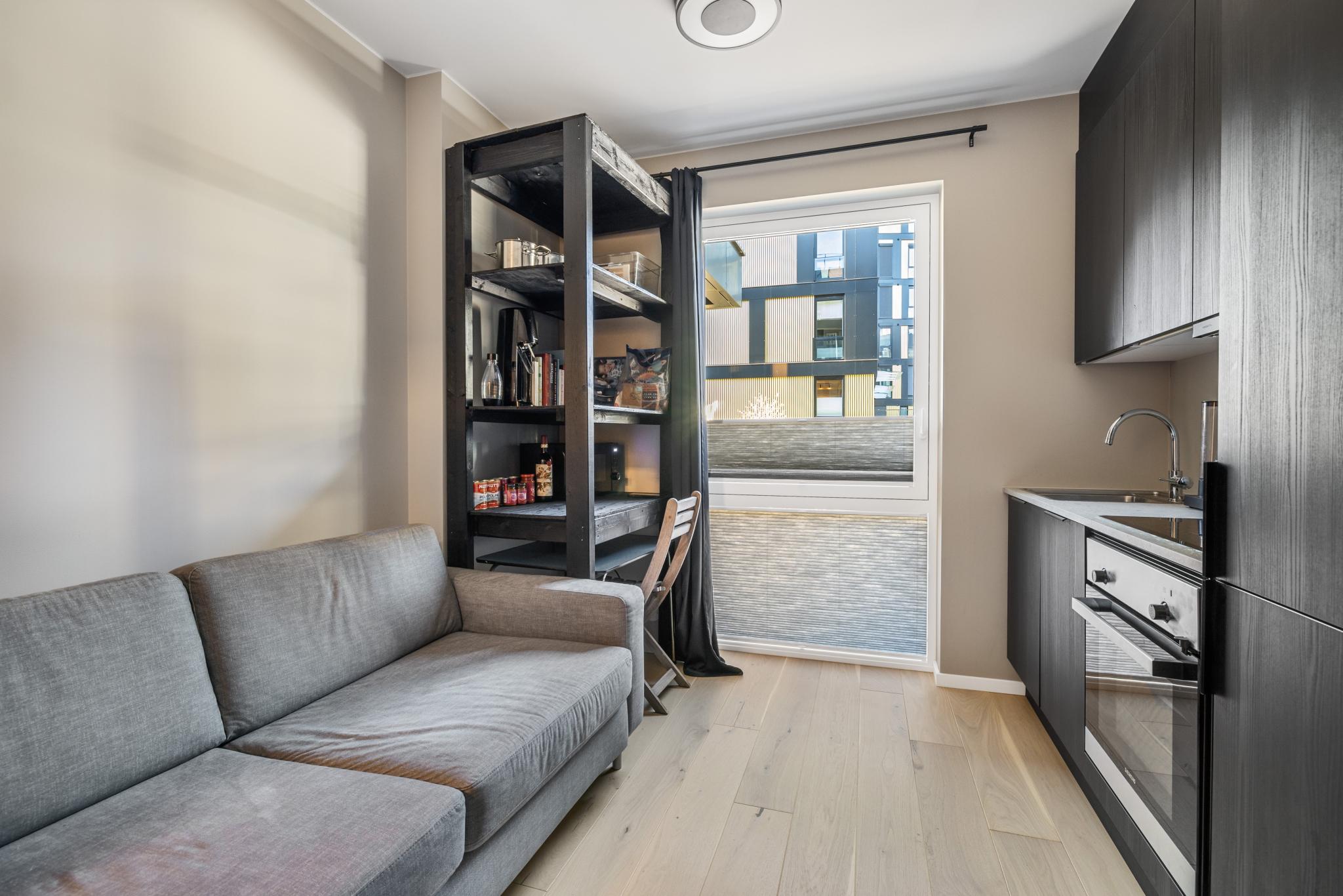 Hyllesystemer gir særdeles god arealutnyttelse.