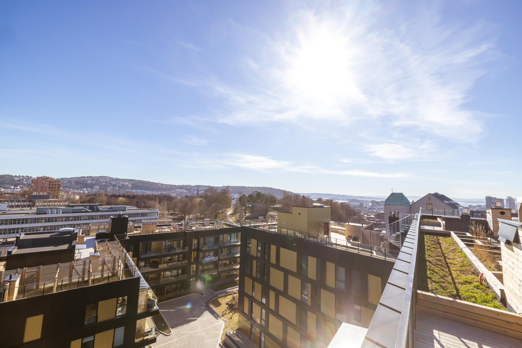 Nydelige uteområder for å nyte sommeren!