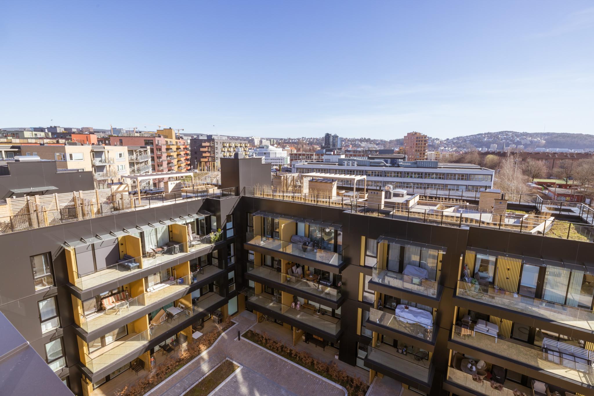 Flott beliggenhet midt mellom Tøyen, Kampen og Ensjø!