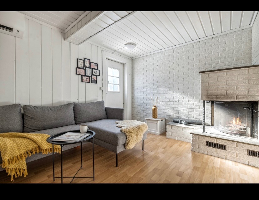 Stue , inngang parti