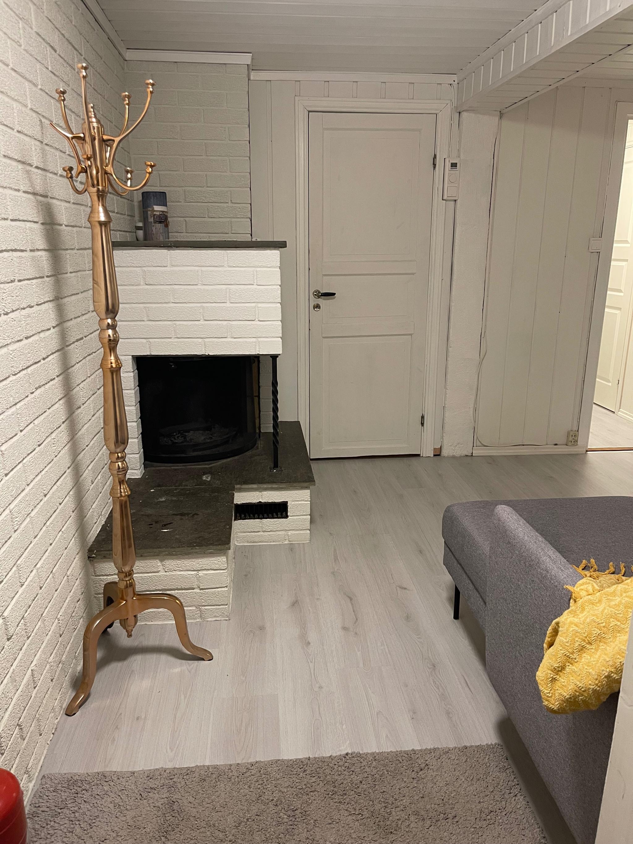 Inngangspartiet / stuen 