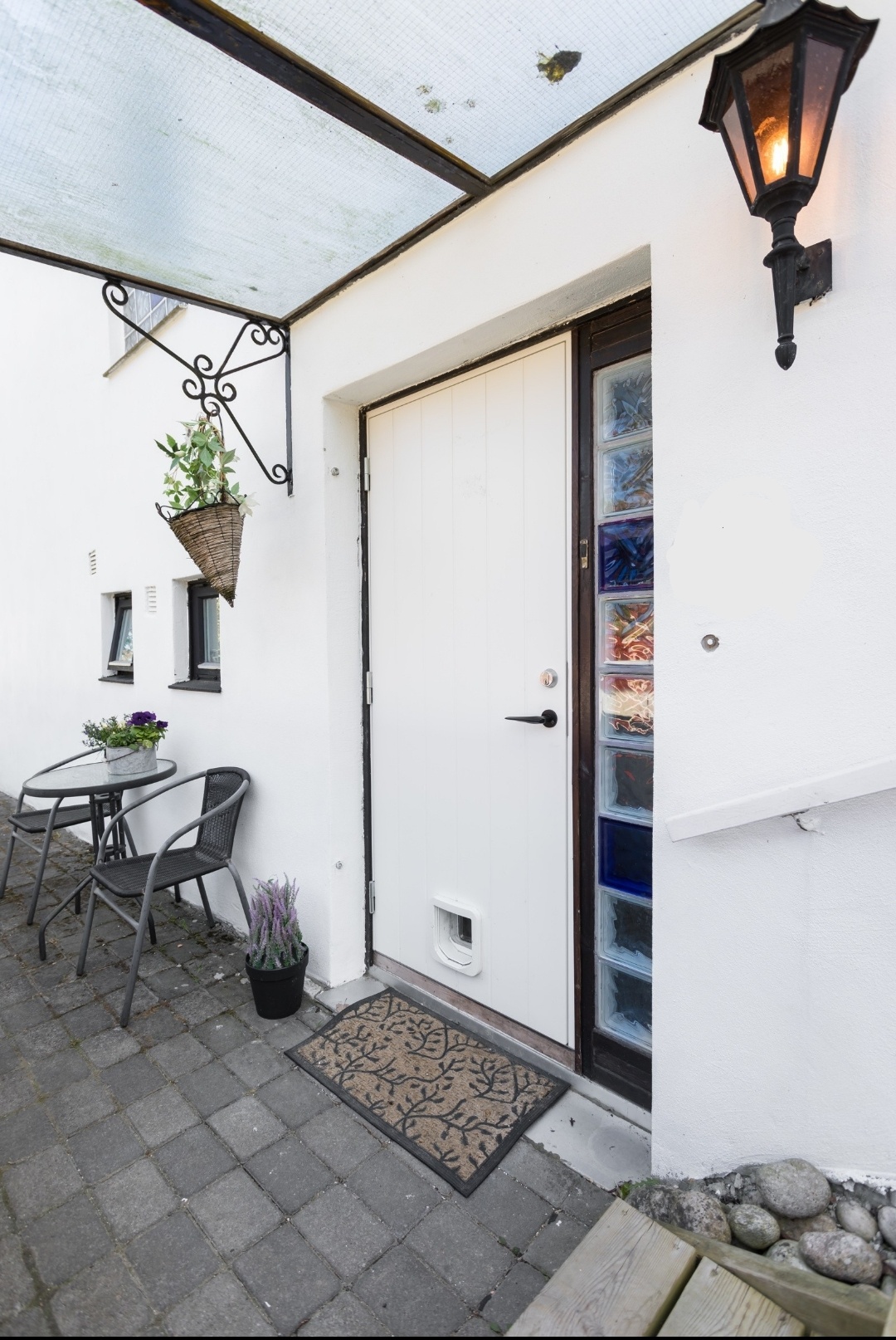 Felles vindfang med hybelleilighet