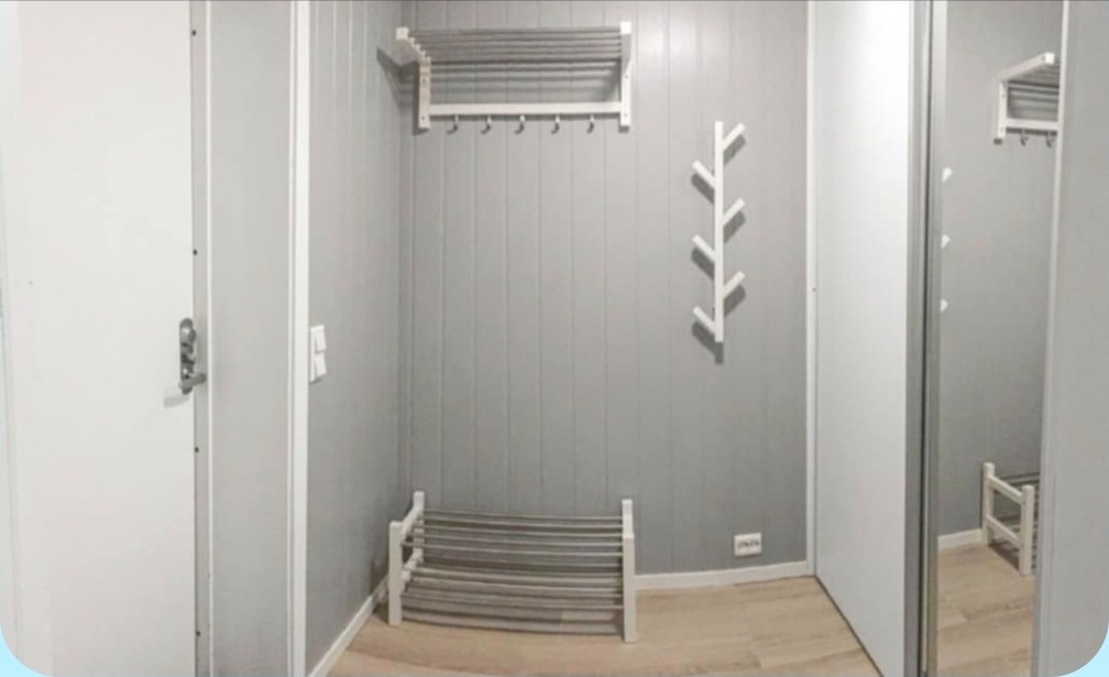 Yttergangen er romslig