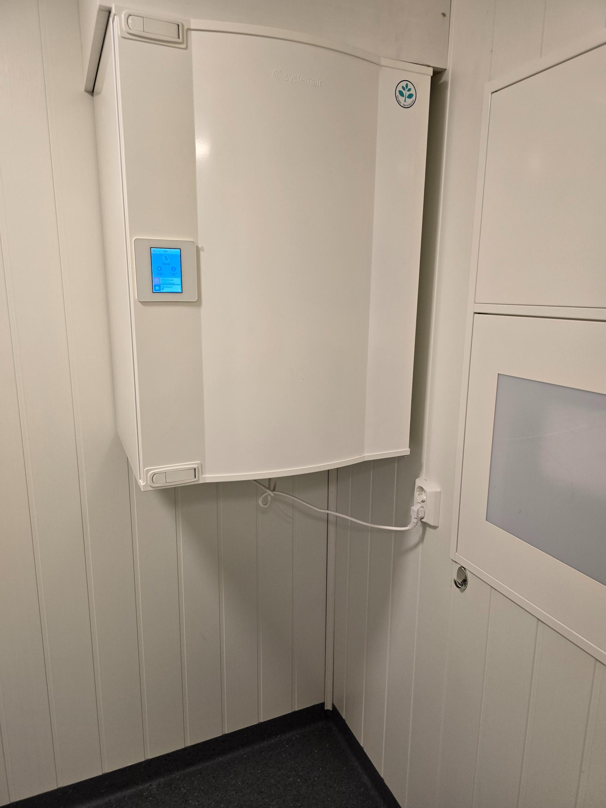 Bod inne - ventilasjon